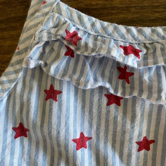 Genuine Kids by OshKosh Stars & Stripes Tank Girls' 12 Months - Picture 5 of 9